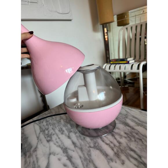 Objects H3 Hybrid Humidifier Pink - Picture 3 of 3